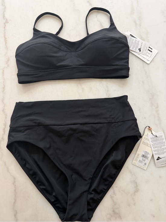 CALIA by Carrie Underwood Other - CALIA by Carrie Underwood Black High-Waist Bikini Set